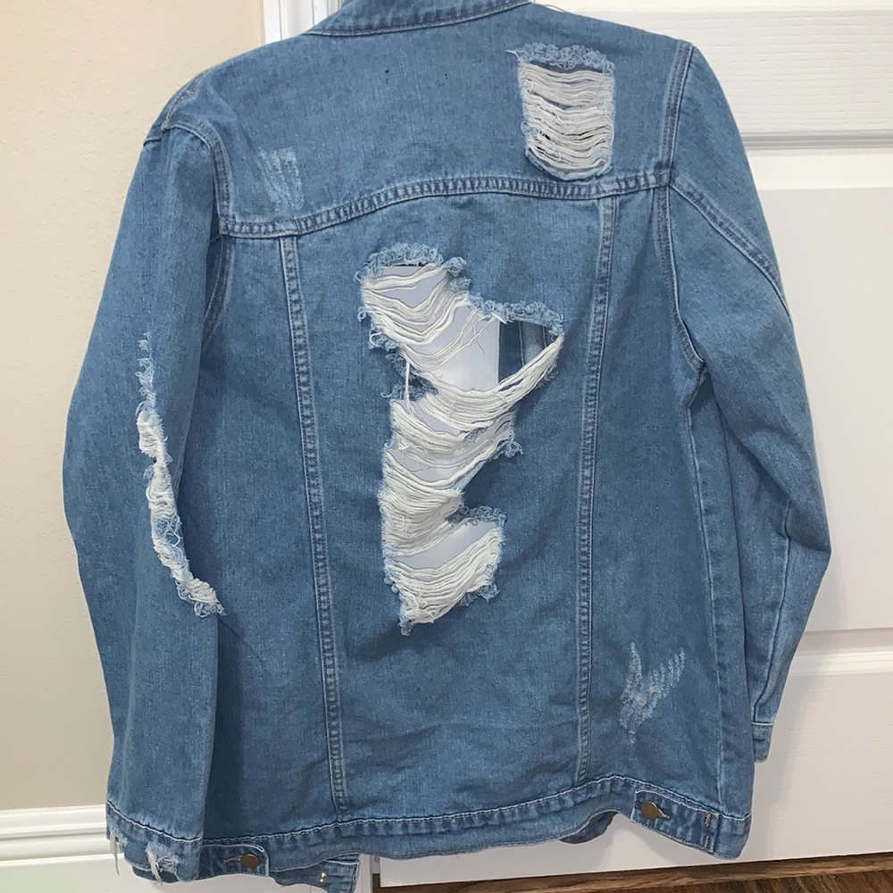 denim jacket - Picture 2 of 3